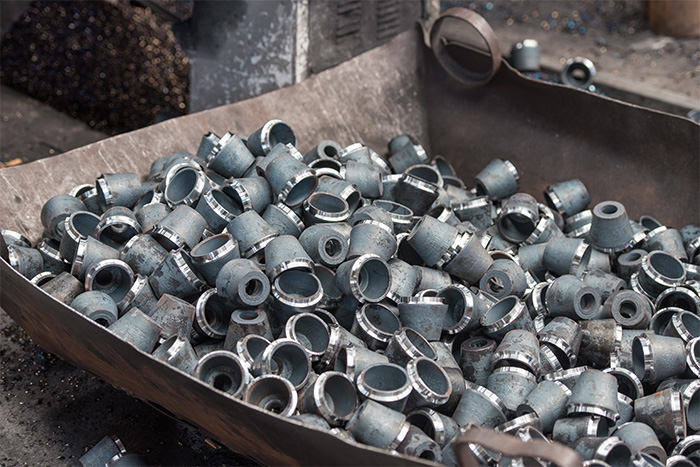 台州网架锥头车间